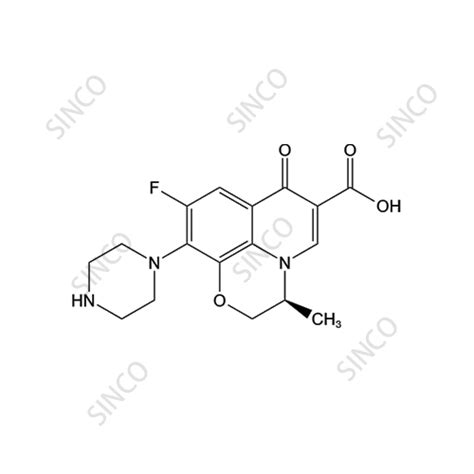 N Desmethyl Levofloxacin Levofloxacin Related Compound A