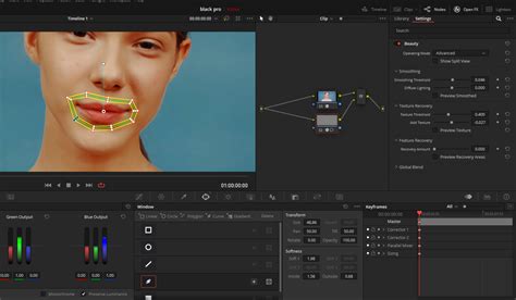 How To Smooth Skin In Davinci Resolve Full Guide