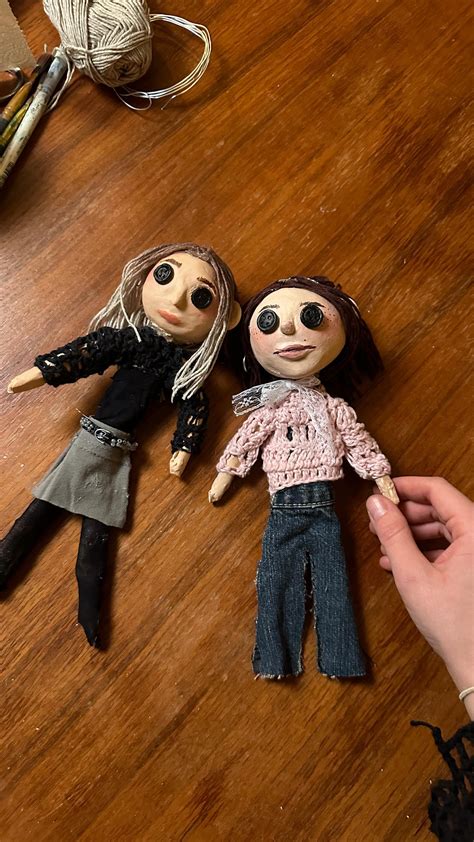 diy coraline doll 1