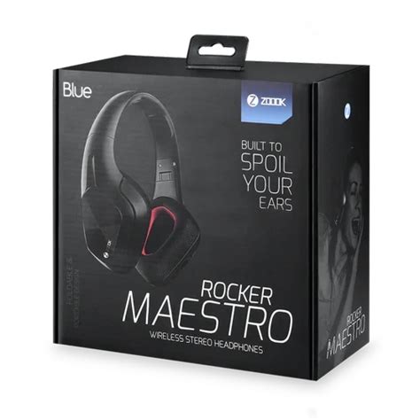 Zoook Rocker Maestro Luxury Gaming Bluetooth Headphones With Advanced