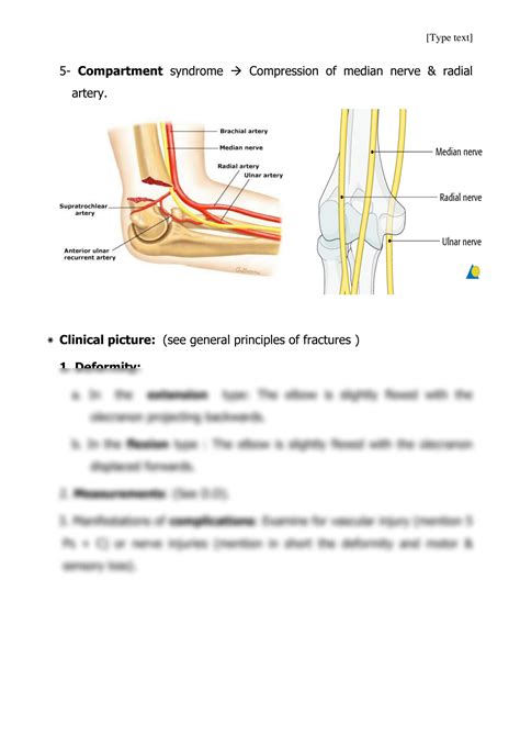 SOLUTION: Fractures of upper limb part 2 surgery - Studypool