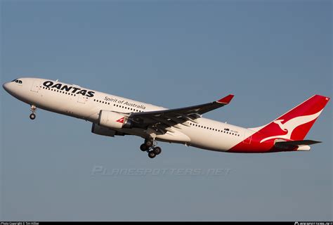 Vh Ebc Qantas Airbus A Photo By Tim Hillier Id