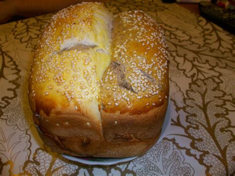 Хлебушек завитушка с бананом =) - "Моя хлебопечка" - форум