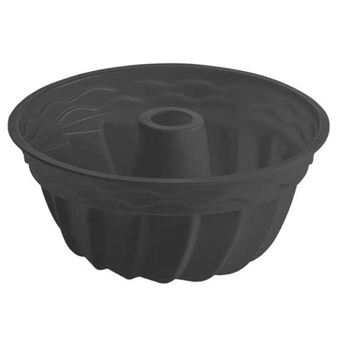 FORMA DE SILICONE BOLO PUDIM TORTA VAZADA REDONDA REUTILIZAVEL