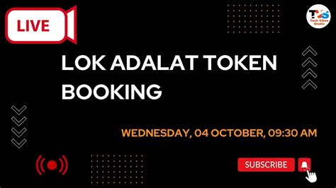 Lok Adalat Token Booking Live Lok Adalat Token Booking Lok Adalat