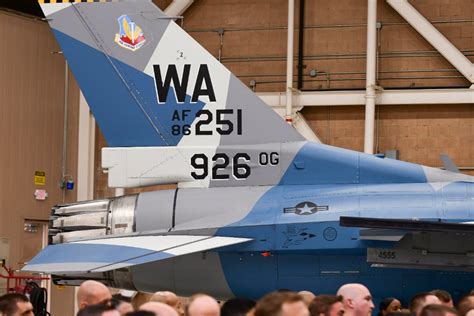 U S Air Force Stands Up New F Aggressor Unit At Nellis Afb