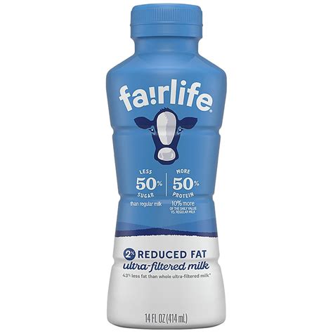 Fairlife Reduced Fat Ultra Filtered Milk Walgreens