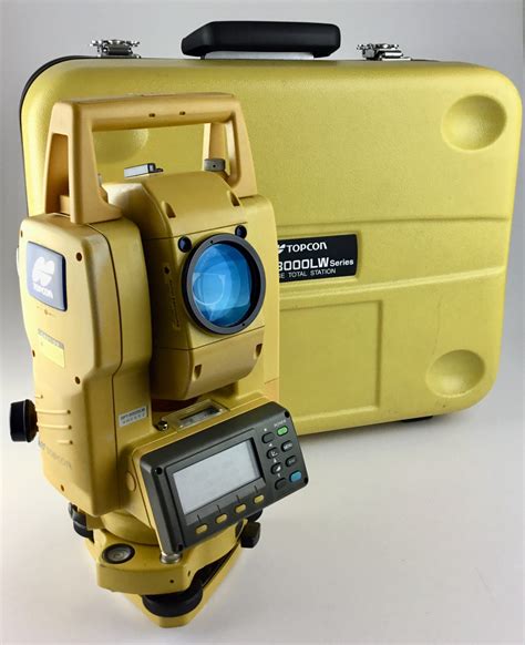 Topcon Gpt3003lw 3″ Reflectorless Total Station Precision Geosystems