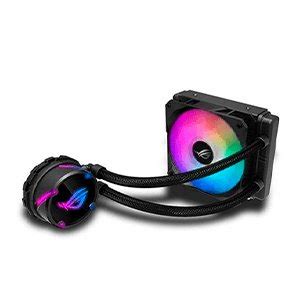 ASUS ROG STRIX LC 120 RGB All in One płynna chłodnica procesora z Aura