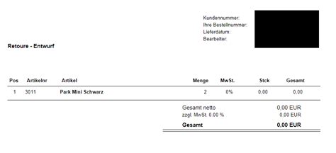 Retoure Artikel K Nnen Nicht Eingef Gt Werden Xentral Community