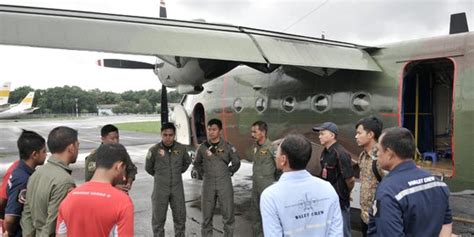 Titik Panas Terdeteksi Satgas Udara Patroli Ke Daerah Rawan Karhutla