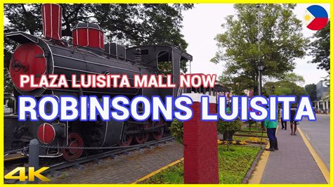 Plaza Luisita Now Robinsons Luisita Tarlac Walking Tour K