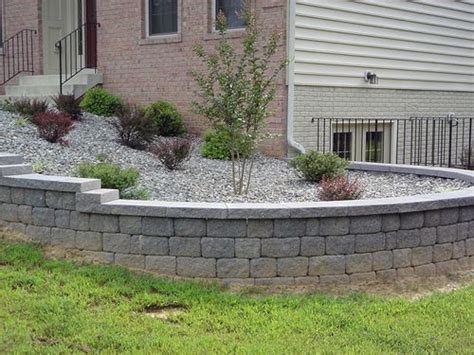 How To Build A Retaining Wall For A Garden Builders Villa