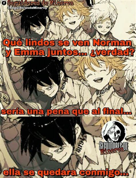 Pin De Nyan Pasu En The Promised Neverland Memes De Anime Meme De