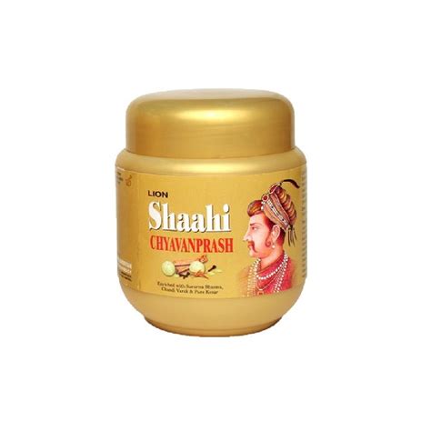 Lion Shaahi Chyawanprash S R K Y Useful In Stress Remover Strength Improver Health