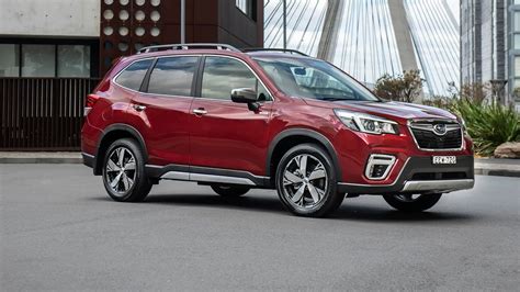 2020 Subaru Forester Hybrid Xv Hybrid On Sale In Australia