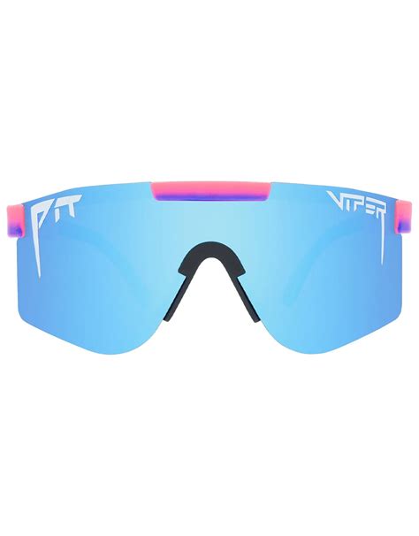 Pit Viper The Leisurecraft Originals Double Wide Polarized Sunglasses Snowleader