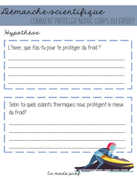 Projet De Sciences Sur Les Isolants Thermiques