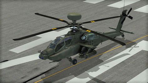 Microsoft Flight Simulator X: Steam Edition - AH-64D Apache Longbow ...