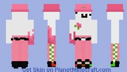 LemonPink Minecraft Skin