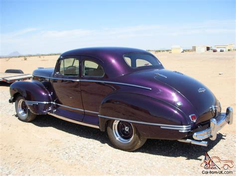 1947 Hudson 2 Door Business Coupe Super Six