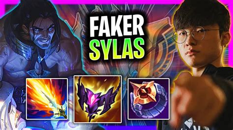 FAKER IS READY TO PLAY SYLAS T1 Faker Plays Sylas Mid Vs Smolder