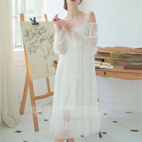 Cotton Bridal Feminine Sleepwear 041192121 Lingerie JJ S House