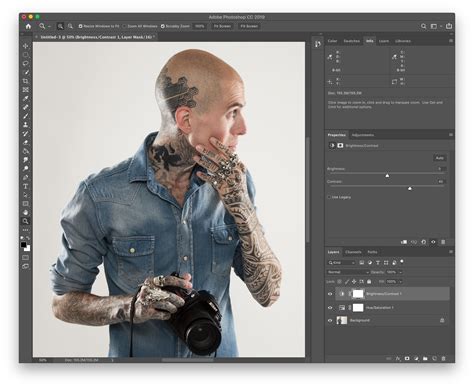 How To Create A Bleach Bypass Effect In Adobe Photoshop Giggster Guide