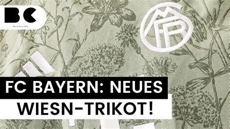 Ungewöhnliches Design Das ist das neue Wiesn Trikot des FC Bayern