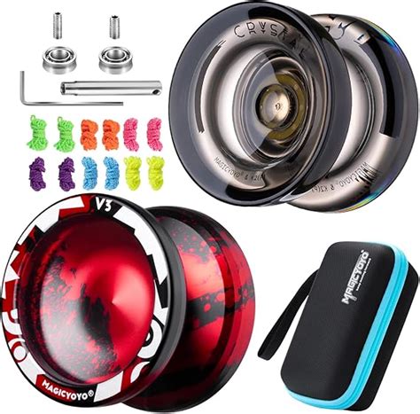 Amazon Magicyoyo V Responsive Yoyo For Beginner Plastic Crystal