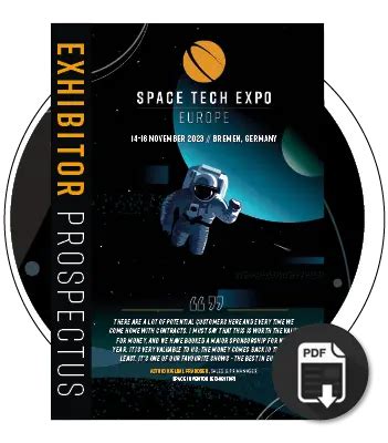 Exhibit Space Tech Expo Europe