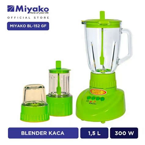 Jual Blender Kaca Miyako BL 152 GF 3 In 1 Blender Gelas Miyako 152 GF