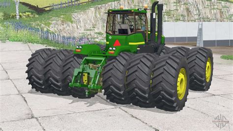 John Deere 9630〡 rodas adicionadas para Farming Simulator 2015