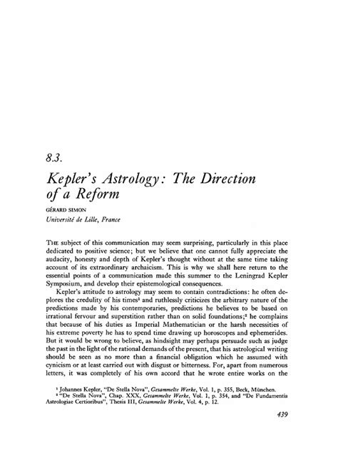 0083 66567590122 1 Pdf Johannes Kepler Astrology