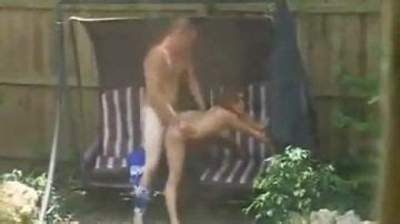 Bikini Clad Tart Getting Fucked Long And Hard In Her Garden Porn