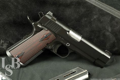 Moore Gunworks Custom 425 Commander 1911 10mm Semi Automatic Pistol