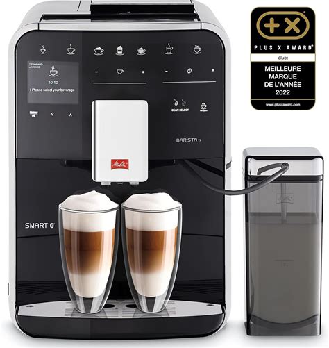 Melitta Barista TS Smart Noir F850 102 Machine à Café Expresso et