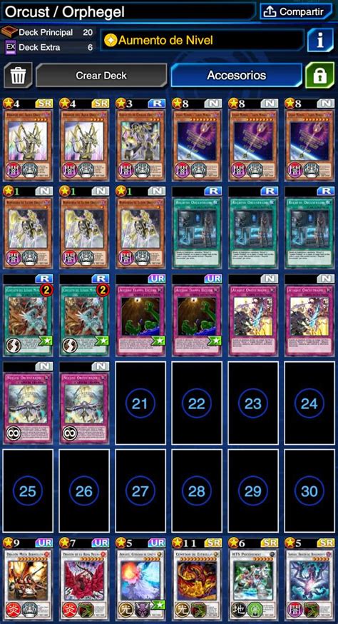 Duel Links Deck 2 Orcust Orphegel Yu Gi Oh Español Amino