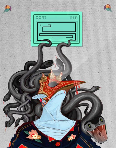 Medusa Gorgon on Behance