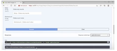 Importing Epicor Software Data Into Excel Using Rest Services