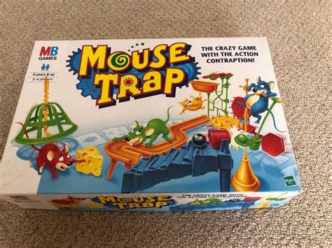 Mouse trap board game 6+ | in Quinton, West Midlands | Gumtree