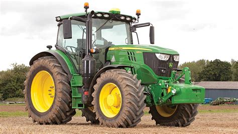 Video John Deere 6155r Autopowr On Test Farmers Weekly