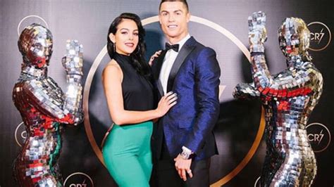 Georgina Hace P Blico Su Orgullo Por Cristiano Tikitakas