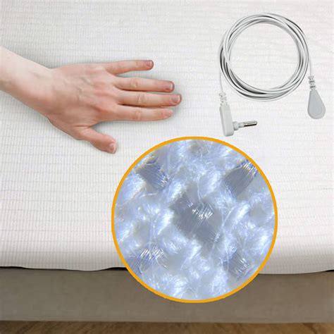 Grounding Sheets For Bed Conductive Silver Grounded Sheet For Sleeping