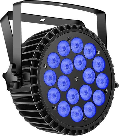 Aluminum Alloy Led Par X W Rgbwa Uv Lights In Led Lighting Dmx