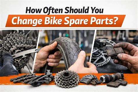 Unlock The Secrets Of Bike Maintenance Essential Bike Spare Part Names You Should Know Decoded