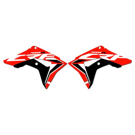 Honda CRF450R 2020 - Graphics Kit OEM Replica Stickers - Generic