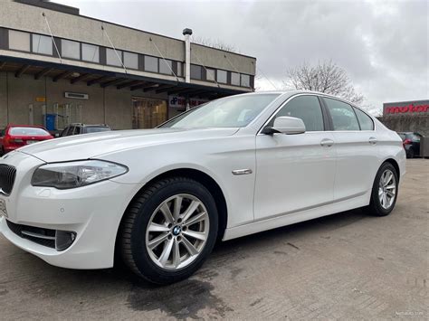 Bmw D Twinpower Turbo A F Sedan Business Automatic Porrasper