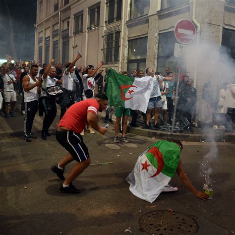 CAN 2019 un homme perd un œil après la victoire de l Algérie