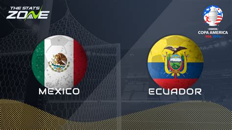 Mexico Vs Ecuador Copa America 2024 Meryl Suellen